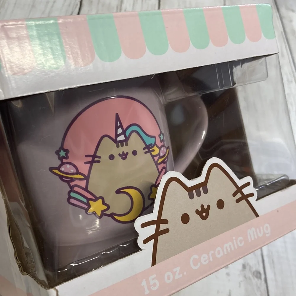Pusheen Ceramic Mug NWOT - Picture 2 of 5